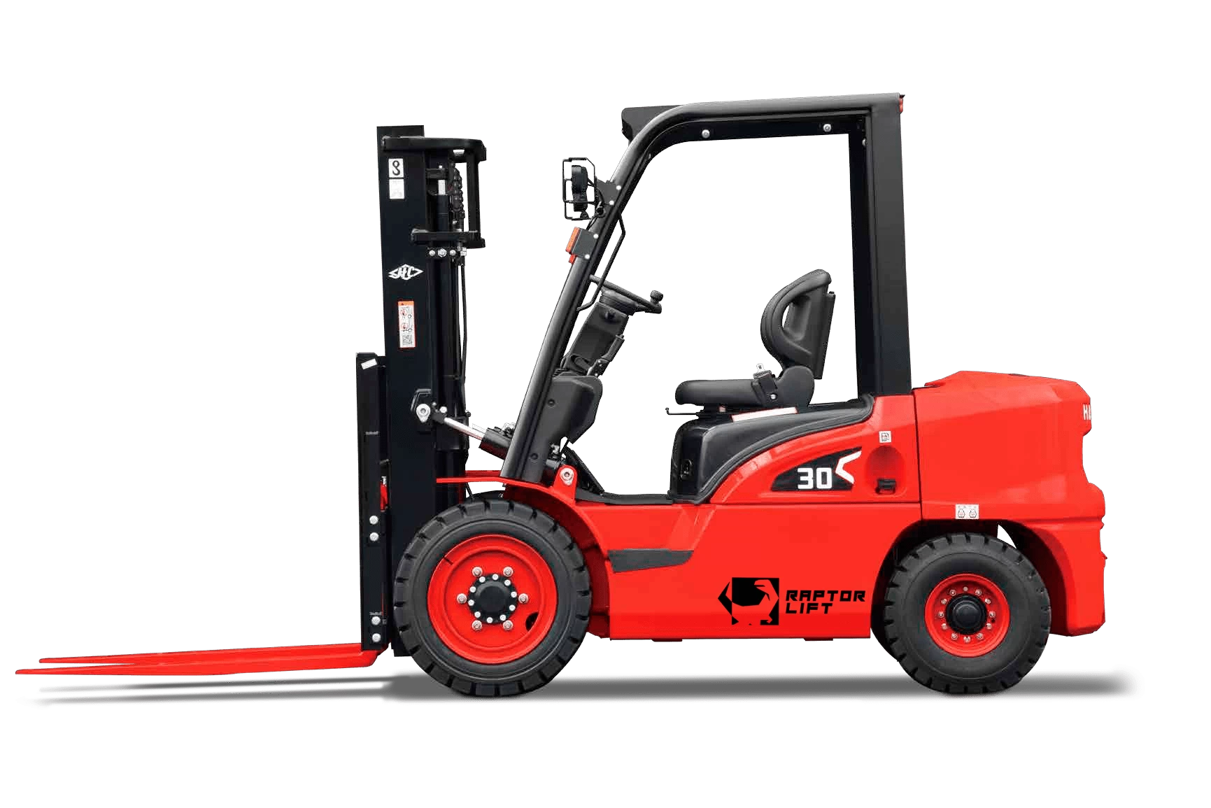 Montacargas de Combustión Raptor Lift Serie X